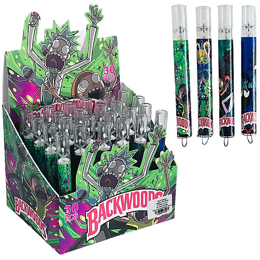 R&M Designs Chillum With Brush (FY003) | 4 inch | 30 Count Display | R&M And Homewood Theme product image